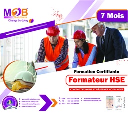 [SAFE_PG_HSE_104] Formateur HSE