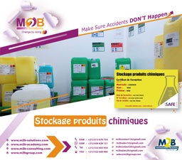 [iSAFE_EX_H_201] Stockage produits chimiques