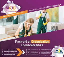 [M2BS_SFO_SAFE_SC_LP_103] Propreté et Organisation (housekeeping)