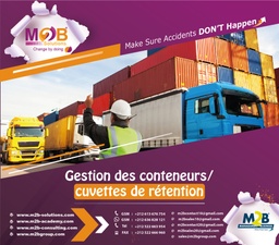 [M2BS_SFO_SAFE_SC_EN_102] Gestion des conteneurs / Cuvettes de rétention