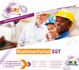 [iSafe_SafetyPlus_510] Reglementation SST