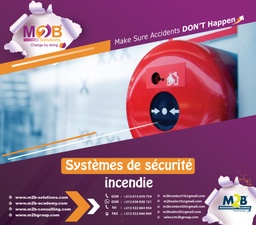 Système de sécurité incendie et installation de détection incendieSystème de sécurité incendie et installation de détection incendie