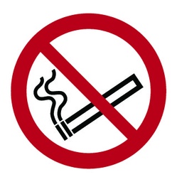 [PSA _SIG_INT_10_P002] Interdiction de fumer