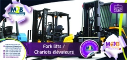 [M2BS_SFO_B_SAFE_SC_SA_108] Fork lifts / Chariots élévateurs