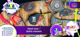 [M2BS_SFO_B_SAFE_SC_SA_110] Hand tools / Outils manuels