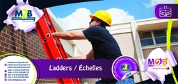 [M2BS_SFO_B_SAFE_SC_SA_111] Ladders / Échelles
