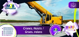 [M2BS_SFO_B_SAFE_SC_SA_112] Cranes, Hoists / Grues, palans