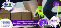[M2BS_SFO_B_SAFE_SC_IH_105] Manual Material Handling Back Safety  / Manutention manuelle des matériaux Sécurité du dos