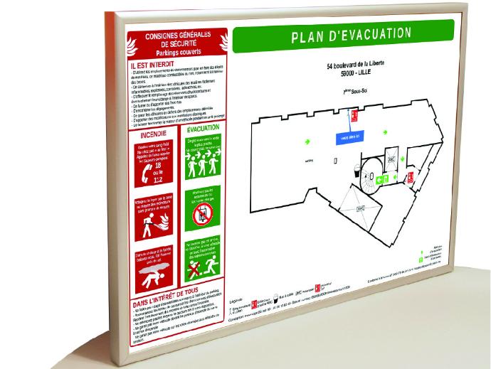 Plan d’évacuation Incendie