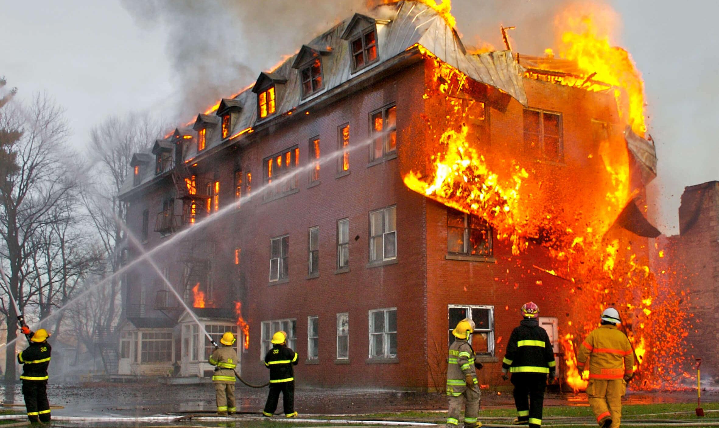 Séparation coupe-feu