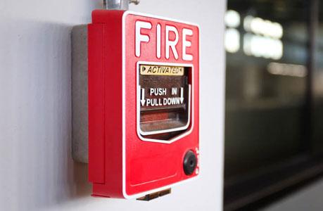 Composants du système d'alarme incendie Composants du système d'alarme incendie