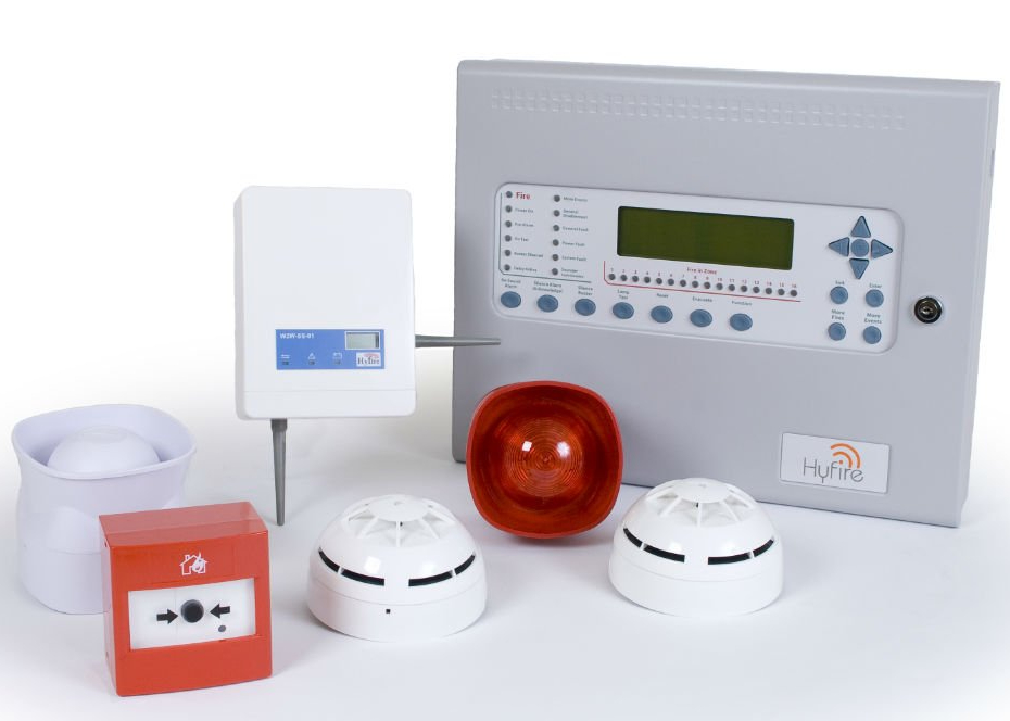 Système d'alarme incendie de base Système d'alarme incendie de base