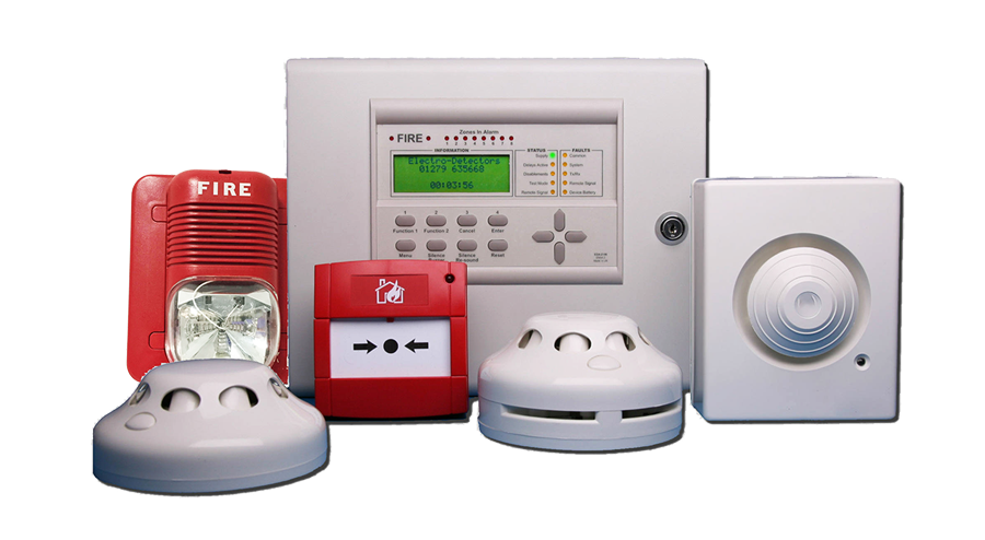Catégories de système de détection d'incendie Catégories de système de détection d'incendie