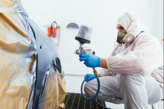 Précautions de sécurité lors de la peinture au pistolet