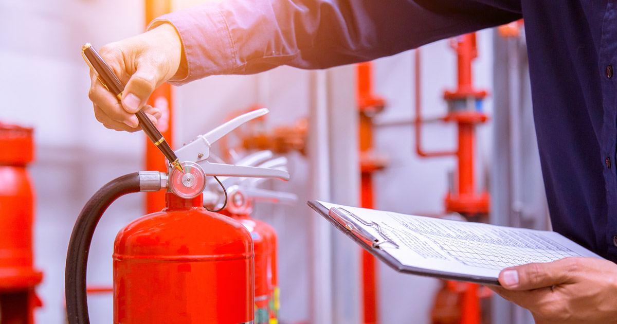 Prévention d'incendies