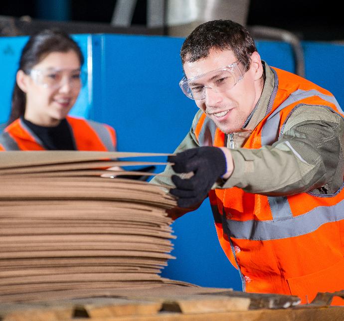 sécurité pour les travaux industriels