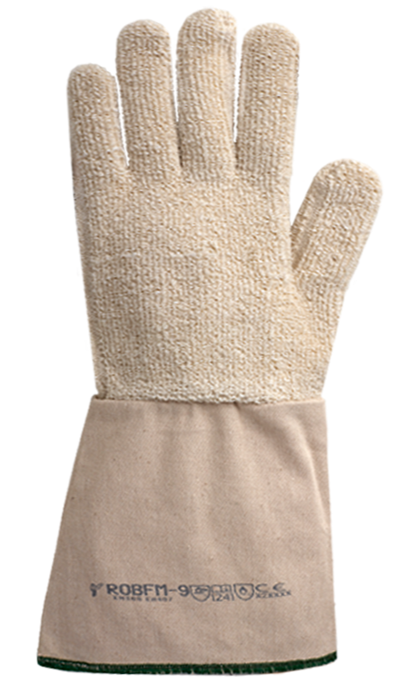 Gants de protection anti-chaleur 