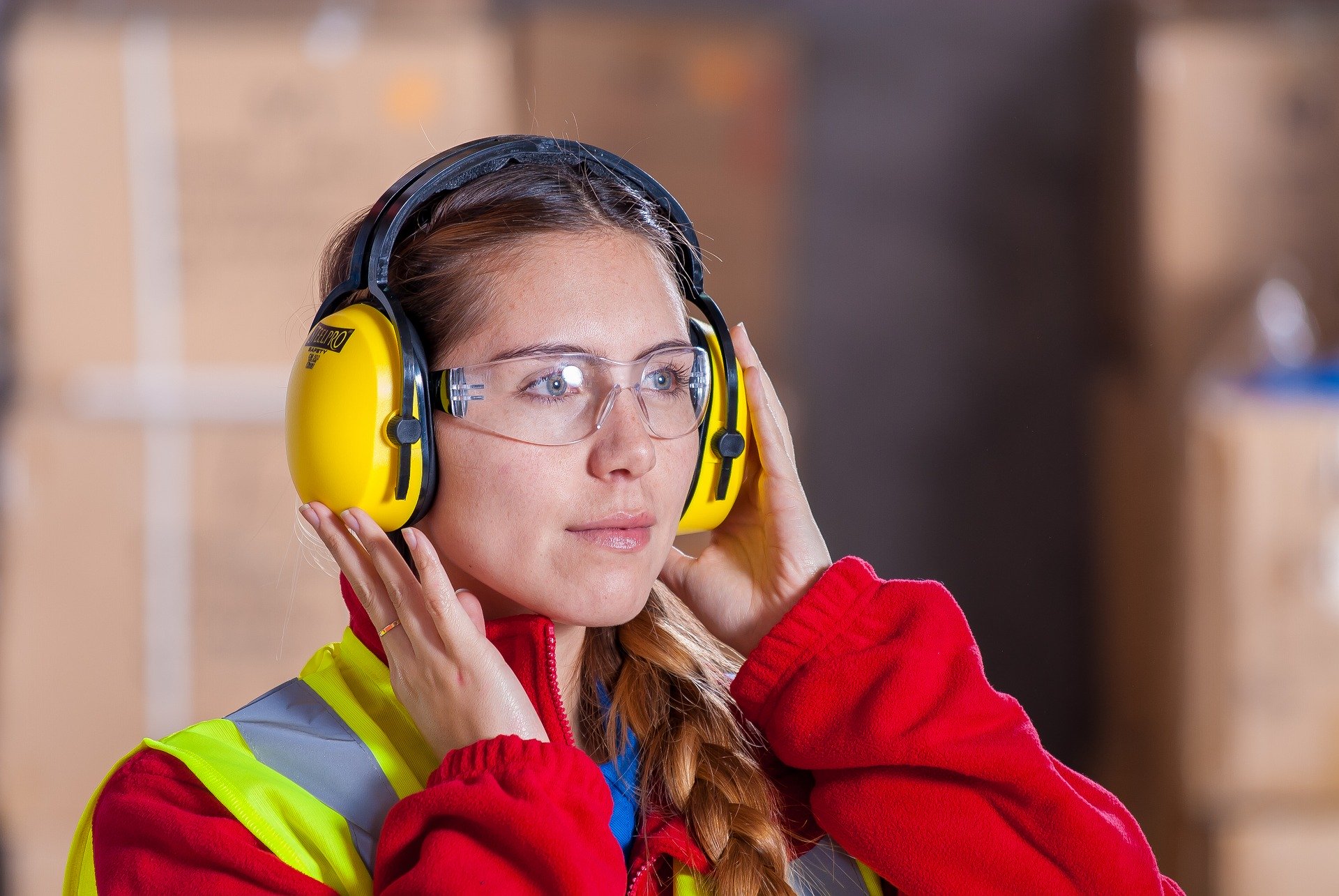 Casques anti-bruit