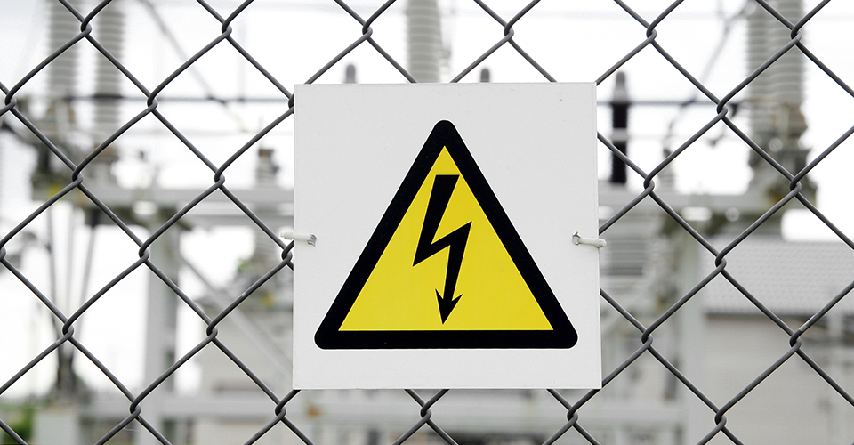 Panneaux danger électrique