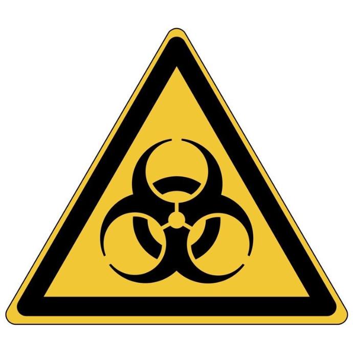 Panneaux danger chimique