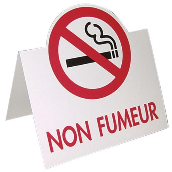 Panneaux interdiction de fumer