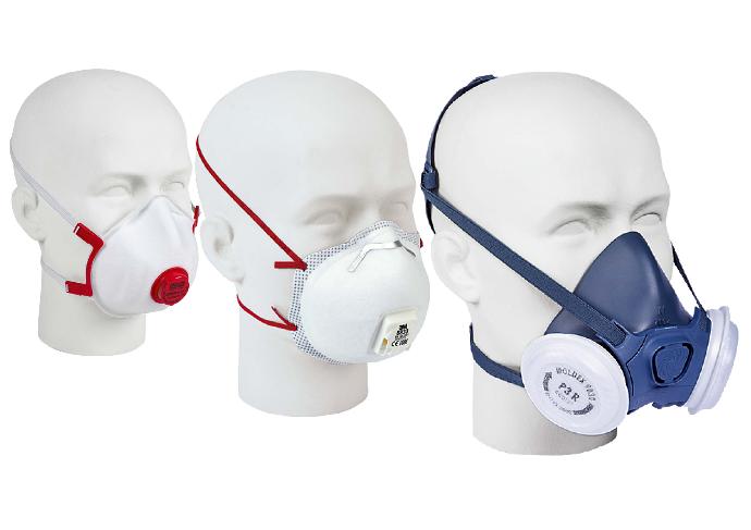 Masques et systèmes de protection respiratoire