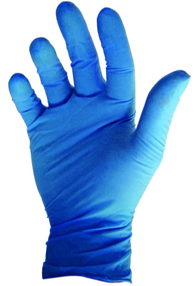 Gants jetables