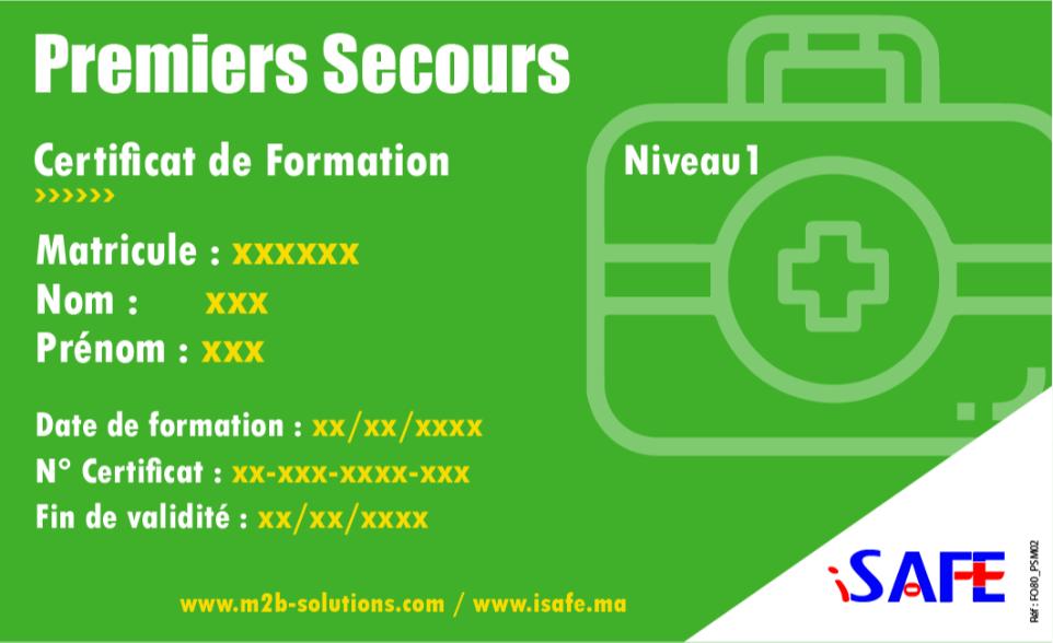 Premiers Secours
