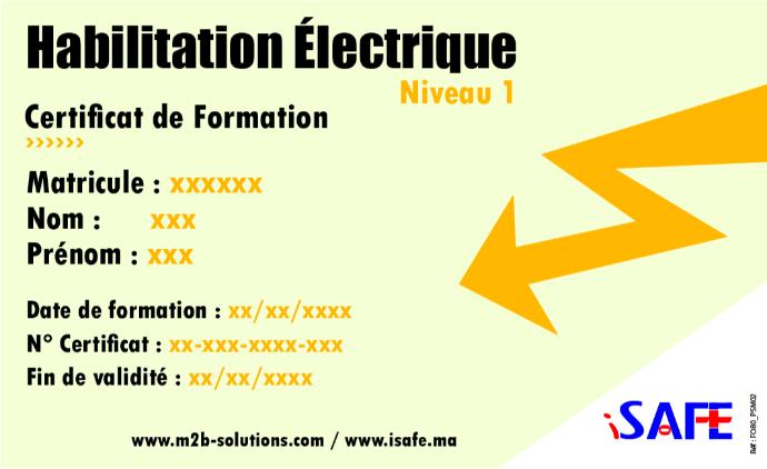 Habilitation Électrique