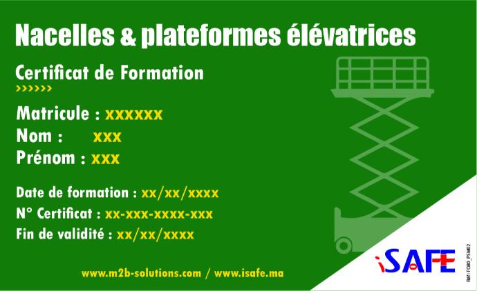 Nacelles & plateformes élévatrices