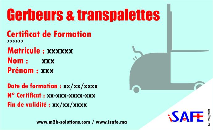 Gerbeurs & transpalettes