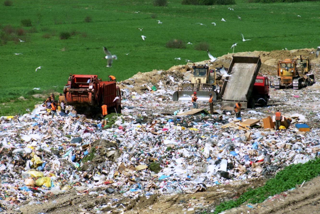 Dégradation de l'environnement