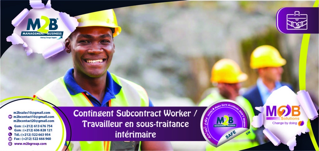 Contingent Subcontract Worker / Travailleur en sous-traitance intérimaire
