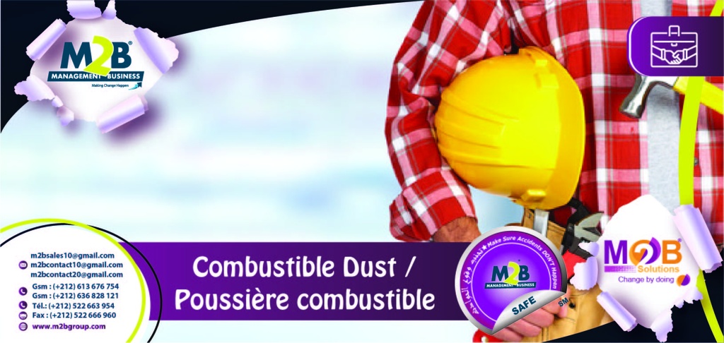 Combustible Dust / Poussière combustible