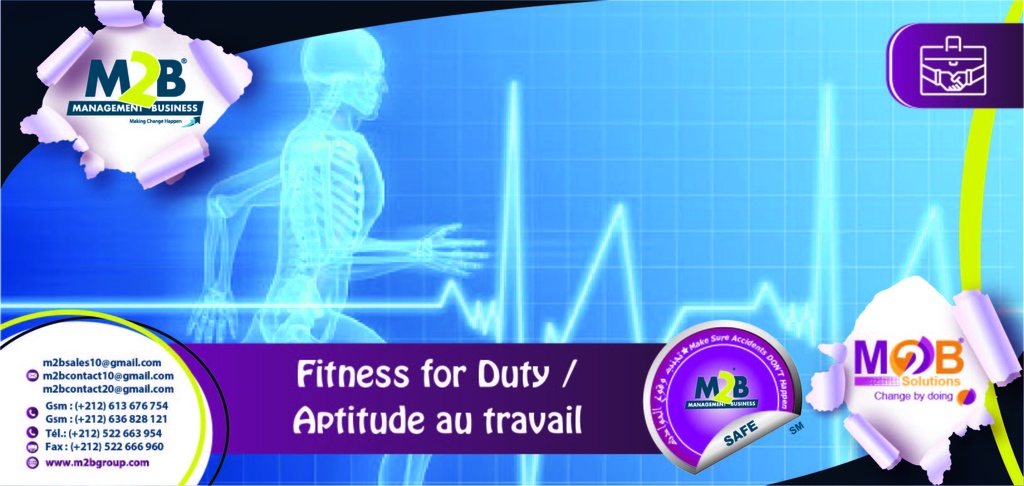 Fitness for Duty / Aptitude au travail