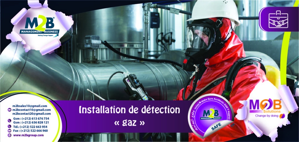 Installation de détection « gaz »