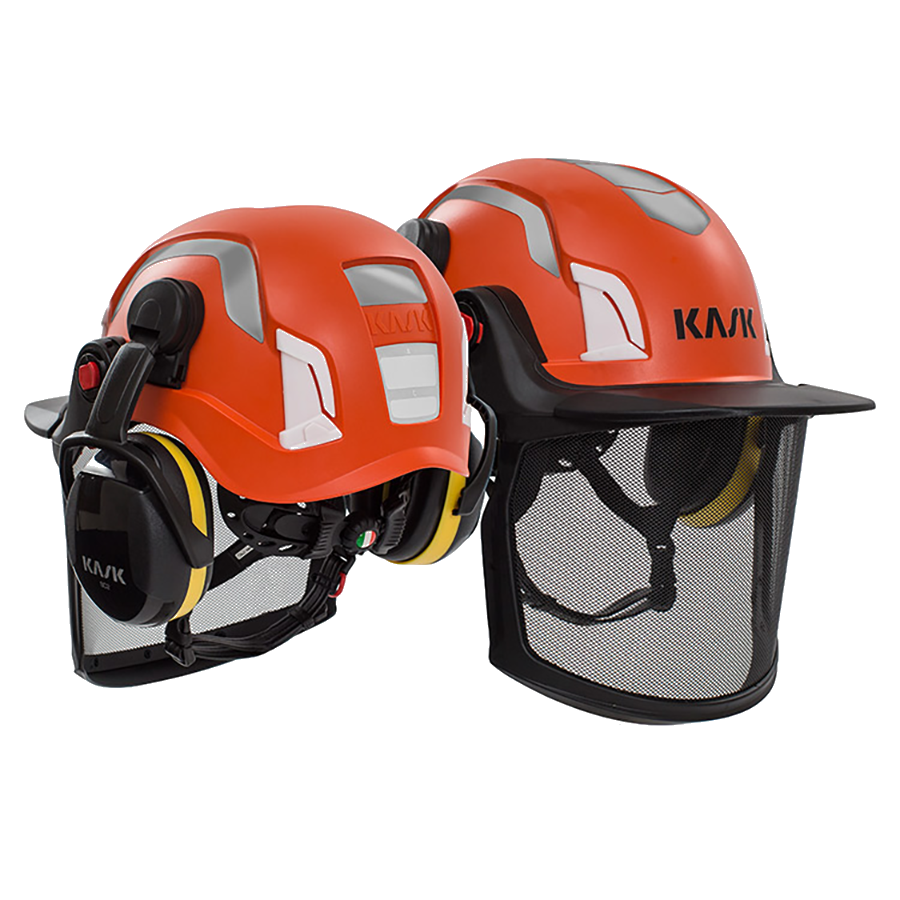 Casque pour forestiers KASK ZENITH COMBO