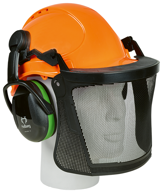 Combinaison de casque pour forestière ELITE / SAFE / SECURE