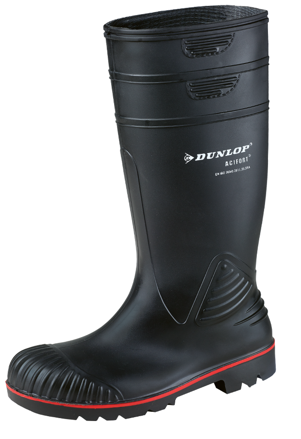 Bottes de sécurité DUNLOP ACIFORT HEAVY DUTY FS BLACK S5