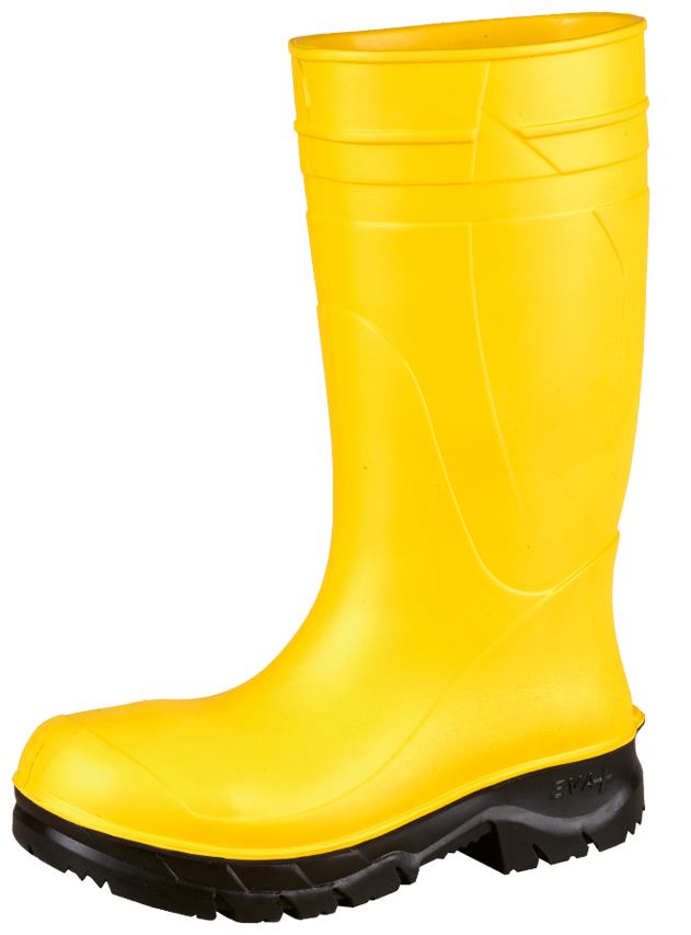 Bottes de sécurité BEEWORKERS EVA+ YELLOW S5