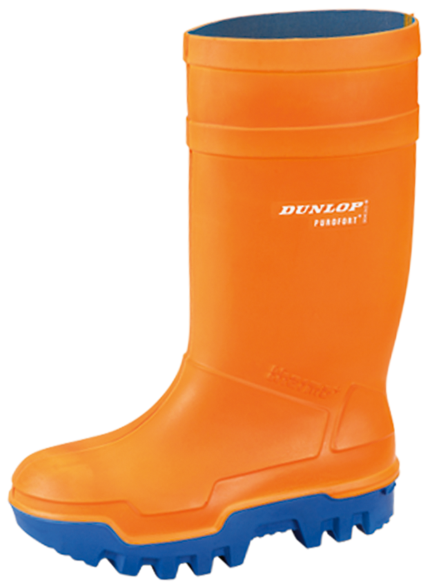 Bottes de sécurité DUNLOP PUROFORT THERMO+ FS ORANGE S5