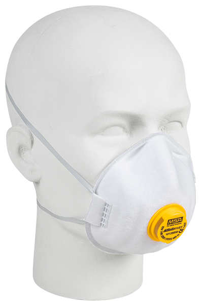 Masque à particules à usage unique MSA classe de filtration FFP2
