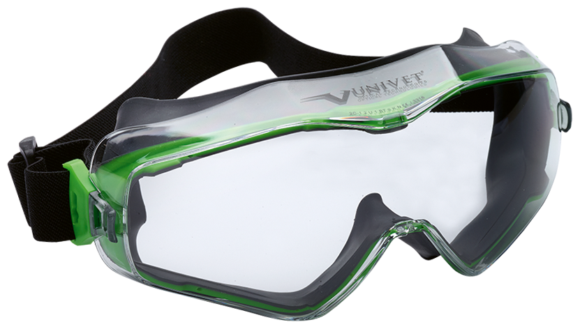 Lunettes-masque de protection 6X3 UNIVET