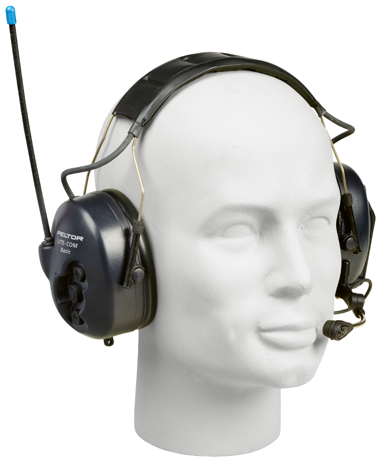 Casque anti-bruit de communication LITE COM PMR 446 3M PELTOR