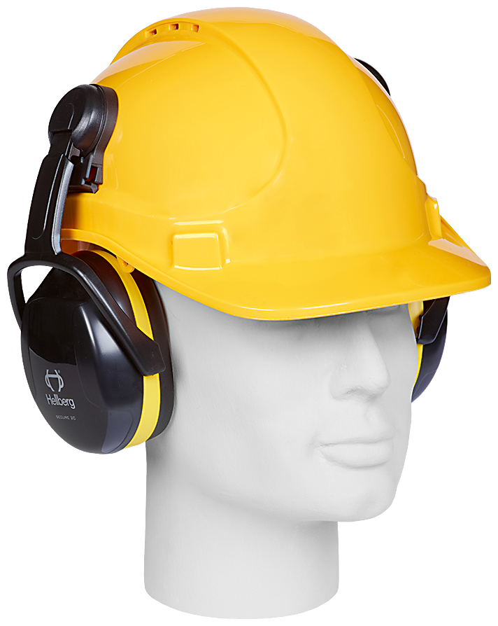 Coquilles anti-bruit de casque SECURE 2C HELLBERG