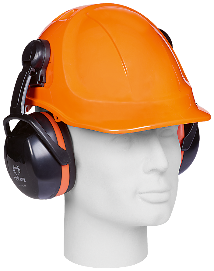 Coquilles anti-bruit de casque SECURE 3C HELLBERG