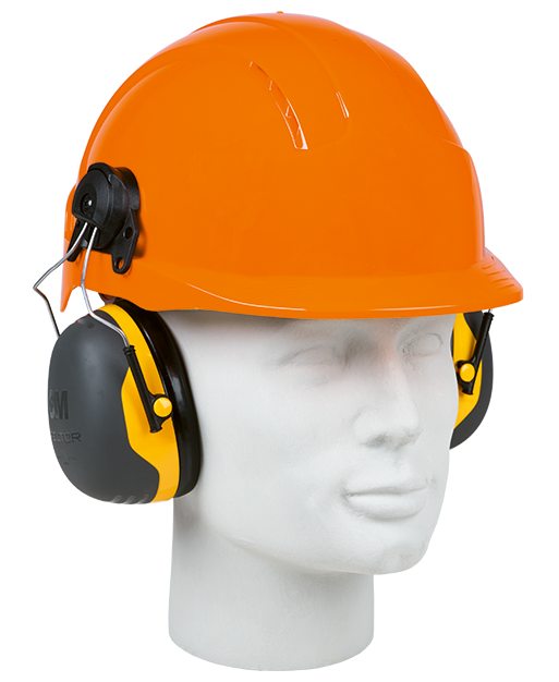 Casque anti-bruit 3M PELTOR X Fixation de casque