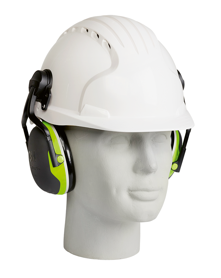 Casque anti-bruit 3M PELTOR X Fixation de casque