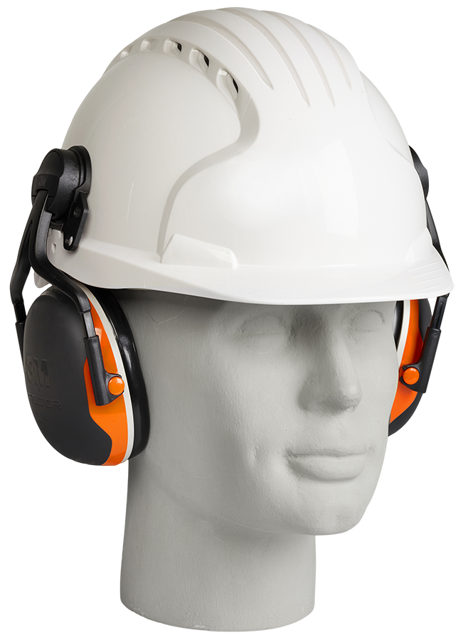 Casque anti-bruit 3M PELTOR X Fixation de casque