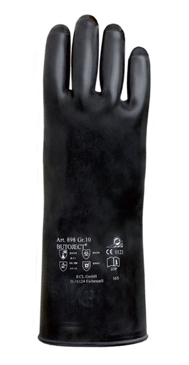 Gants de protection chimique KCL BUTOJECT 898